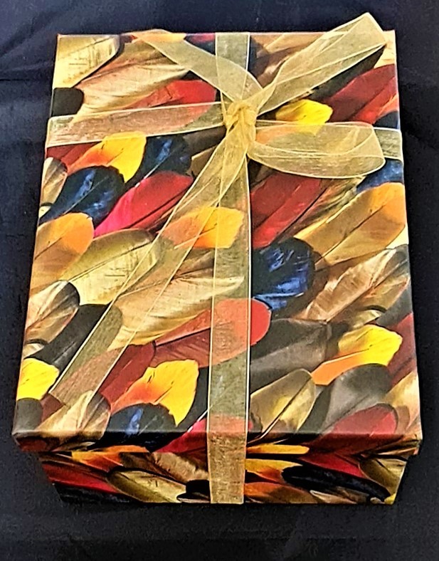 Fiery Feathers Gift box