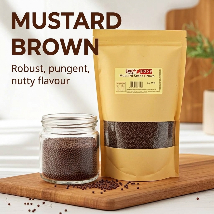 Mustard Brown 1kg