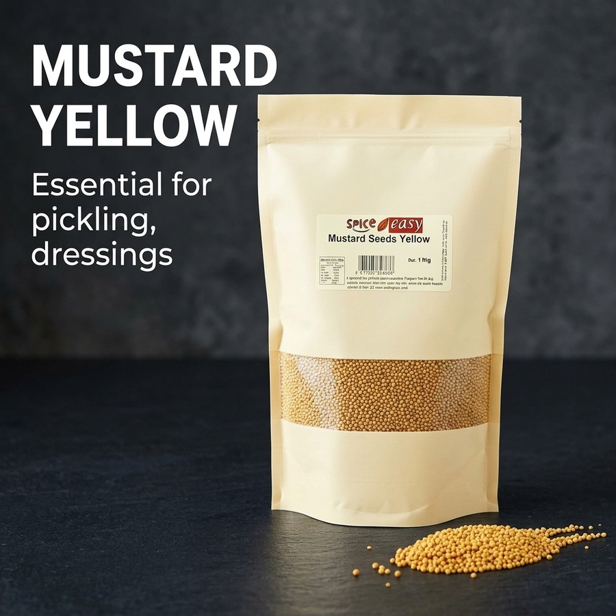 Mustard Yellow 1kg
