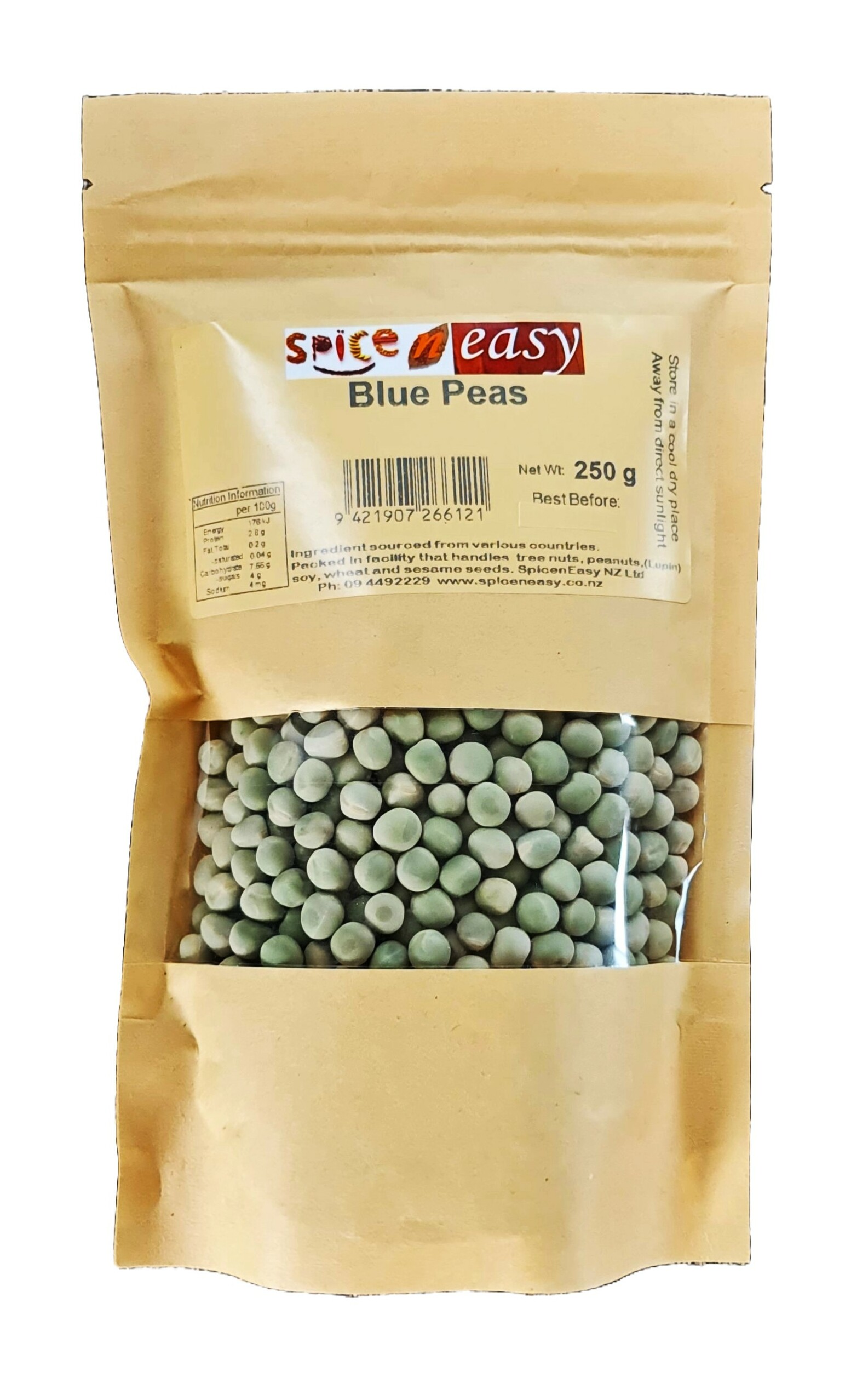 Peas Blue 250g