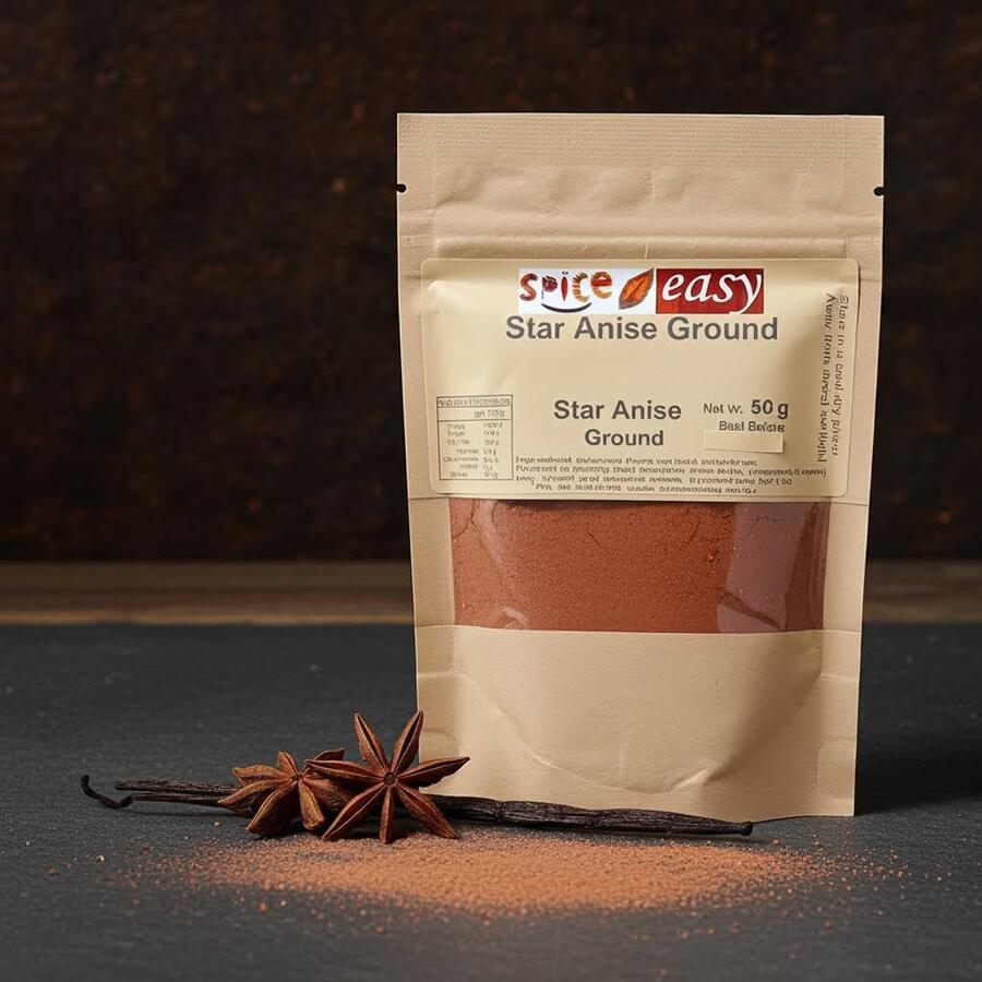 Star Anise Ground 50g