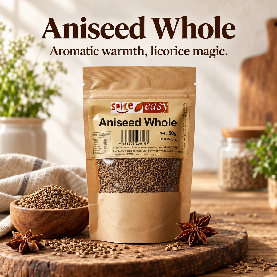 Aniseed Whole 50g