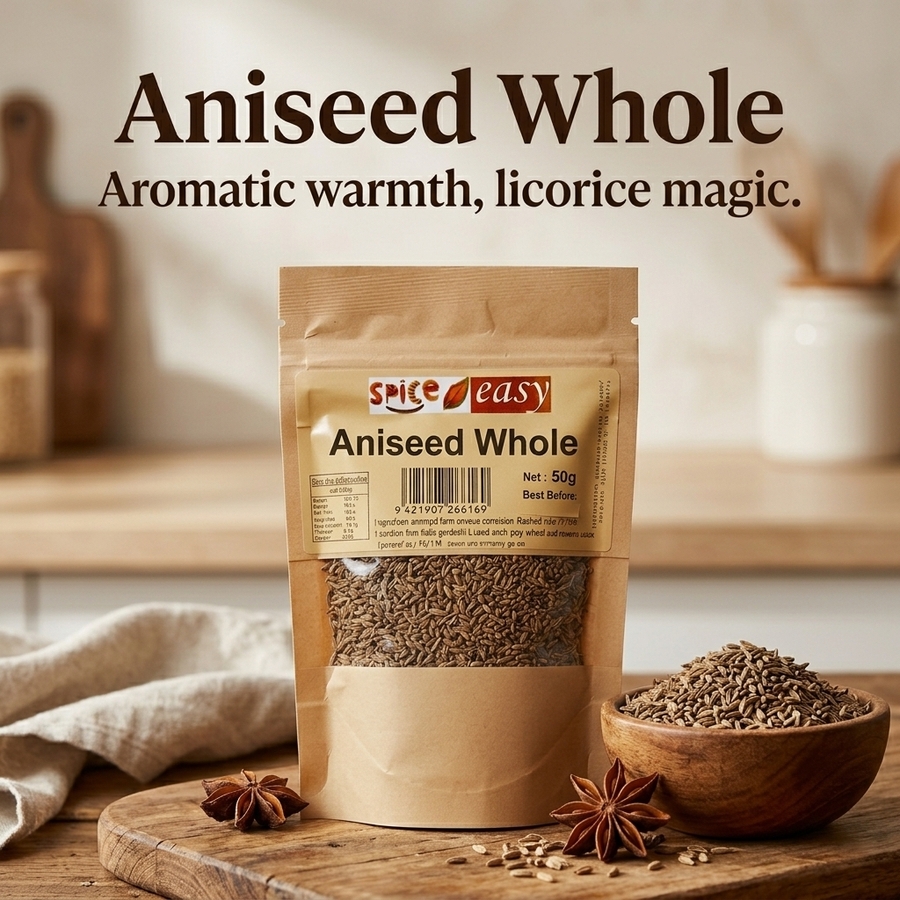 Aniseed Whole 50g