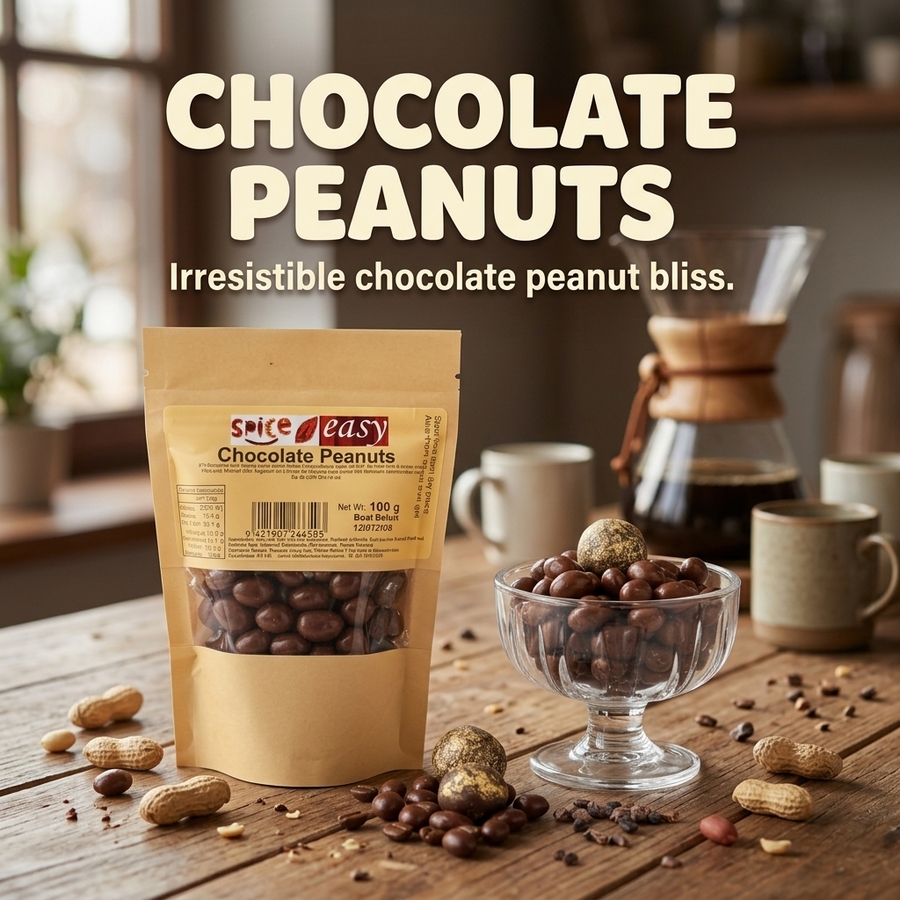 Chocolate Peanuts 100g