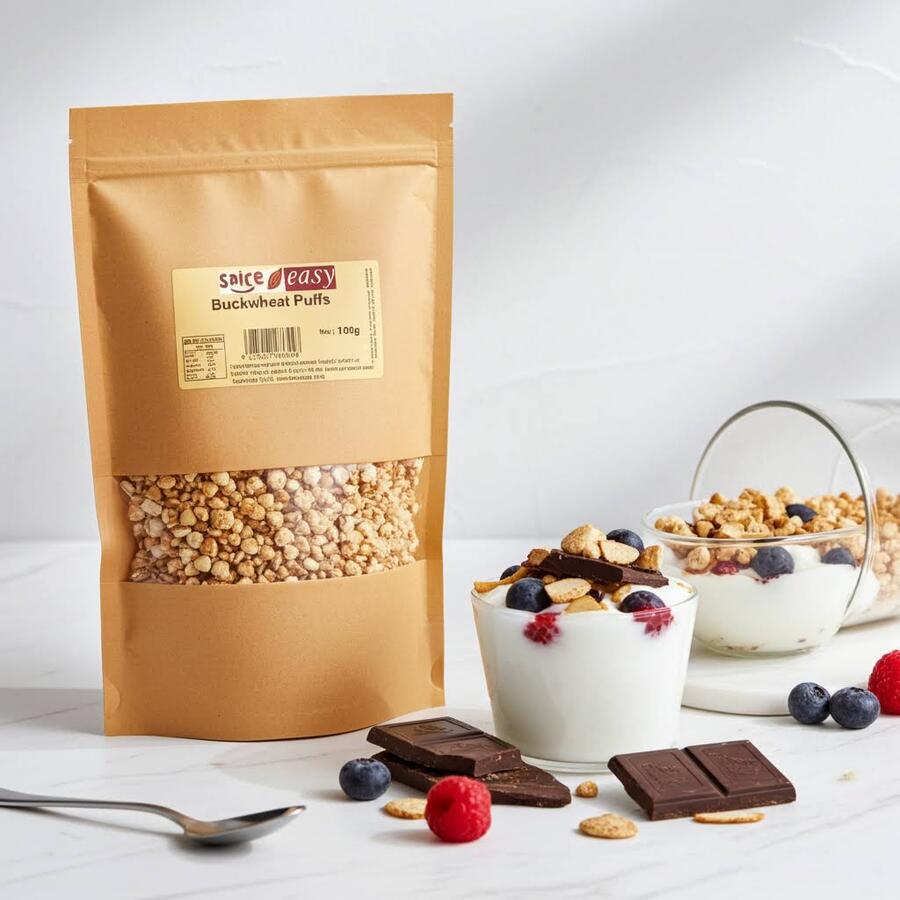 Buckwheat Puffs 150g