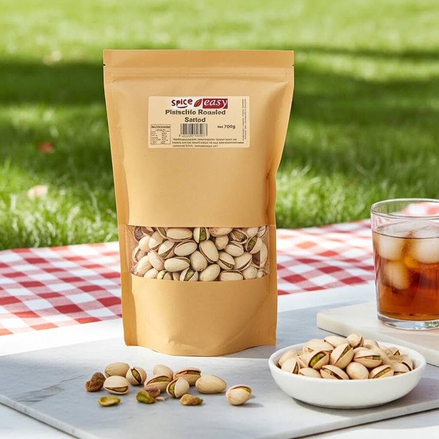 Pistachio Roasted Salted in shell 700g