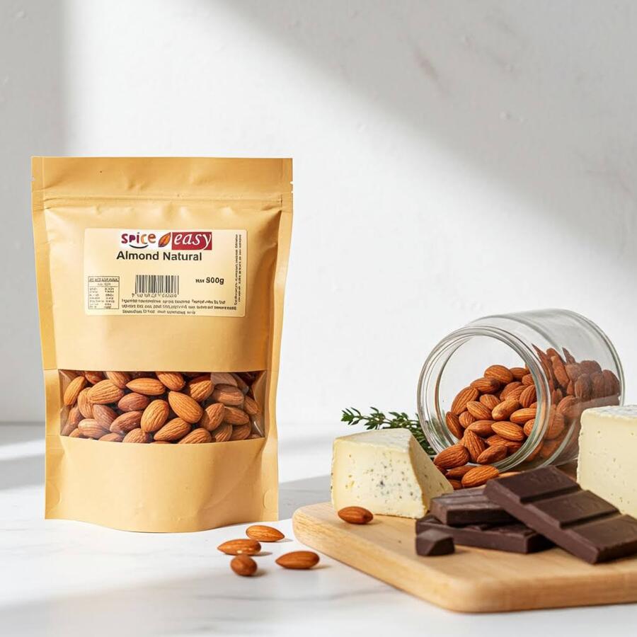Almond Natural 500g