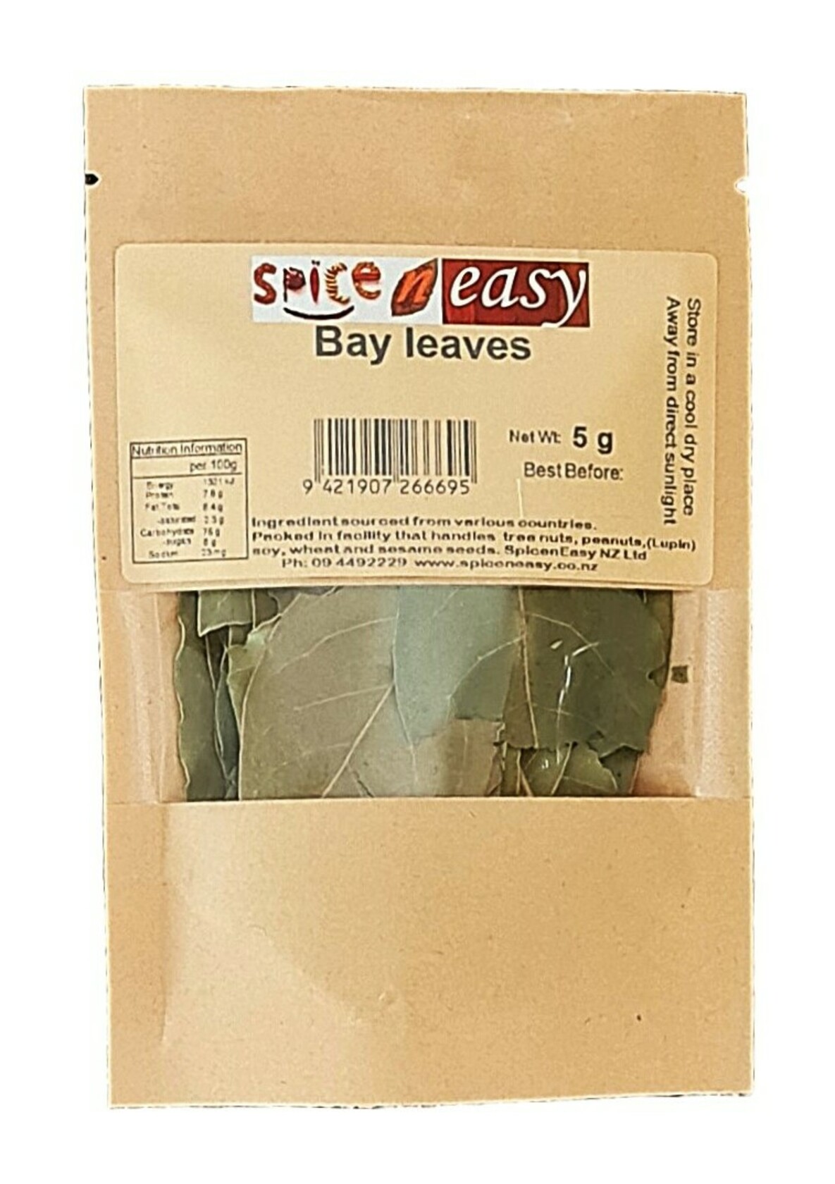 Bay Leaves 5 grams