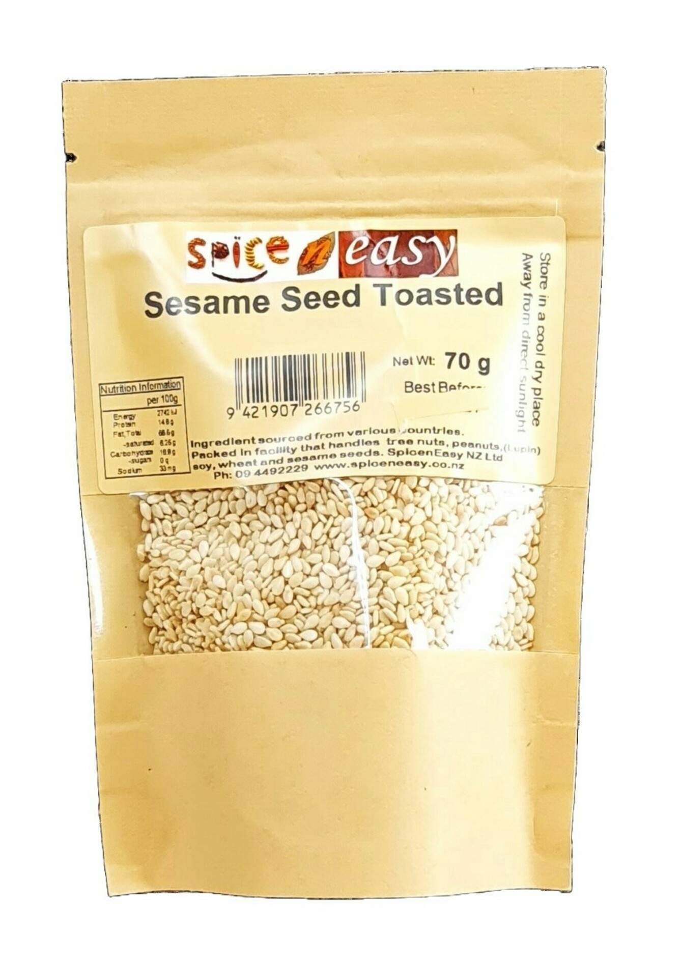 Sesame seed Toasted-70g