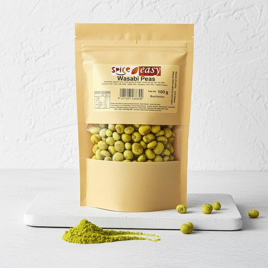 Wasabi Peas-100g