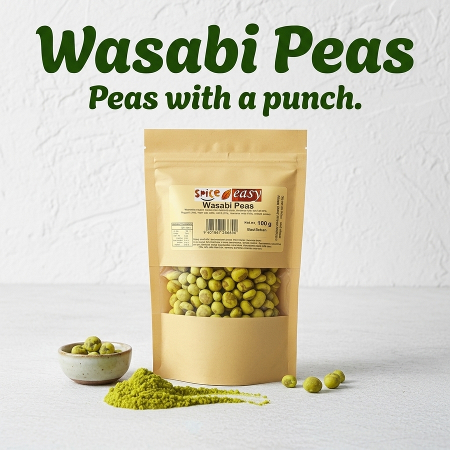 Wasabi Peas 100g