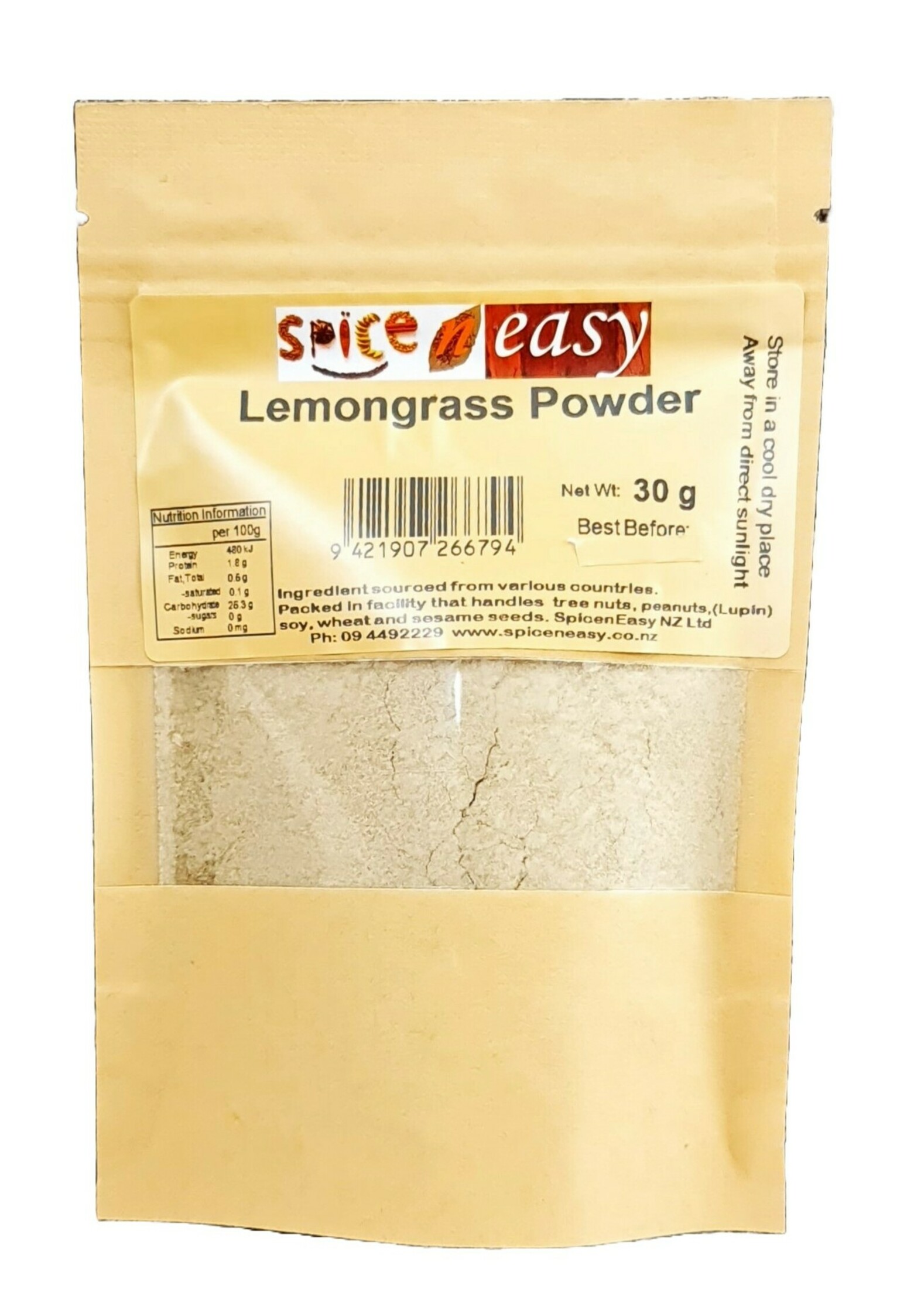 Lemon Grass Powder-30g