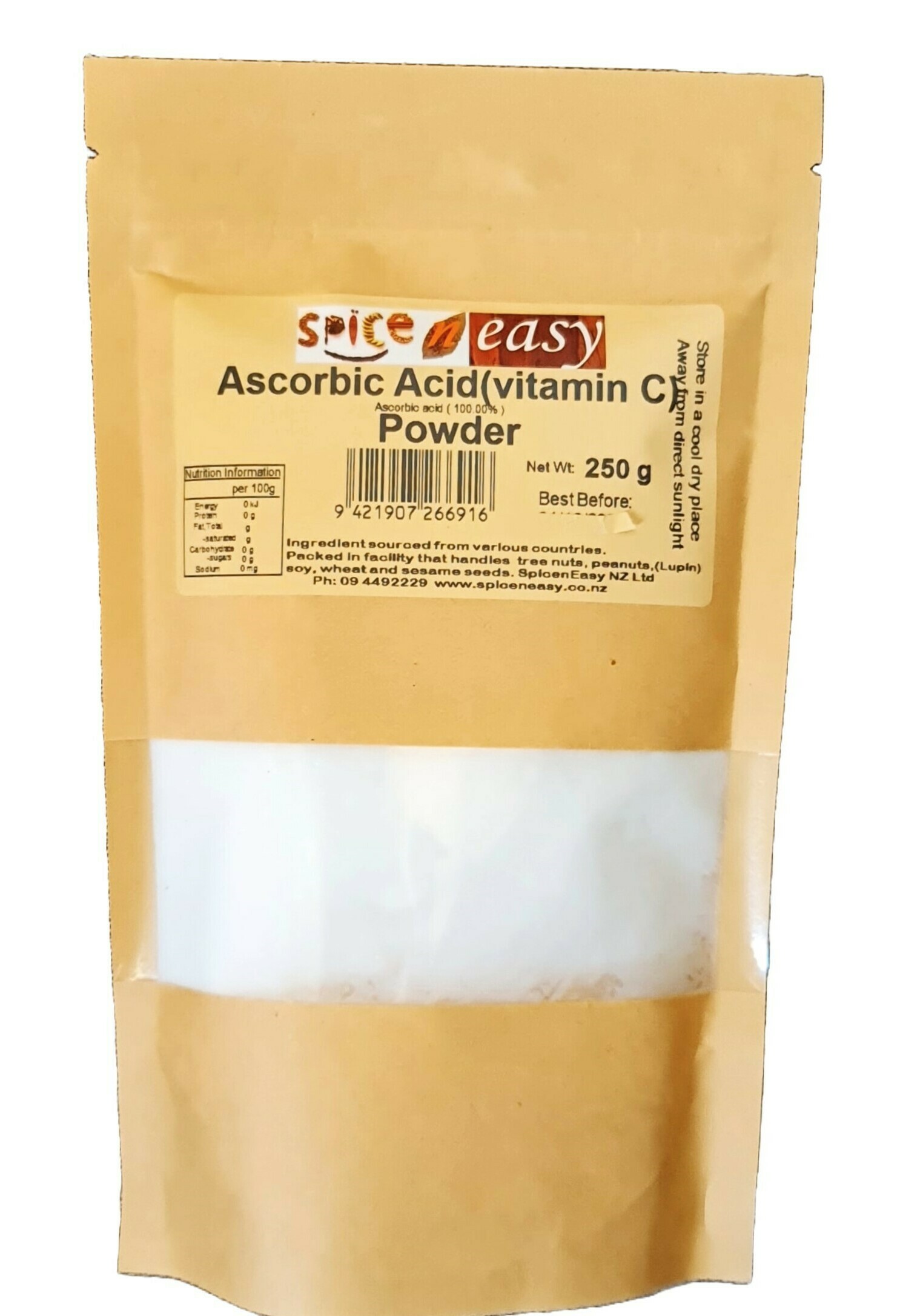 Ascorbic Acid 250g