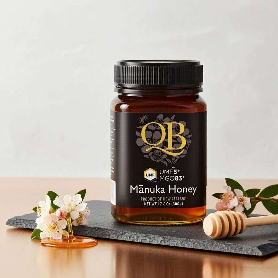 QB UMF 5+ ( MGO 83+) 500g