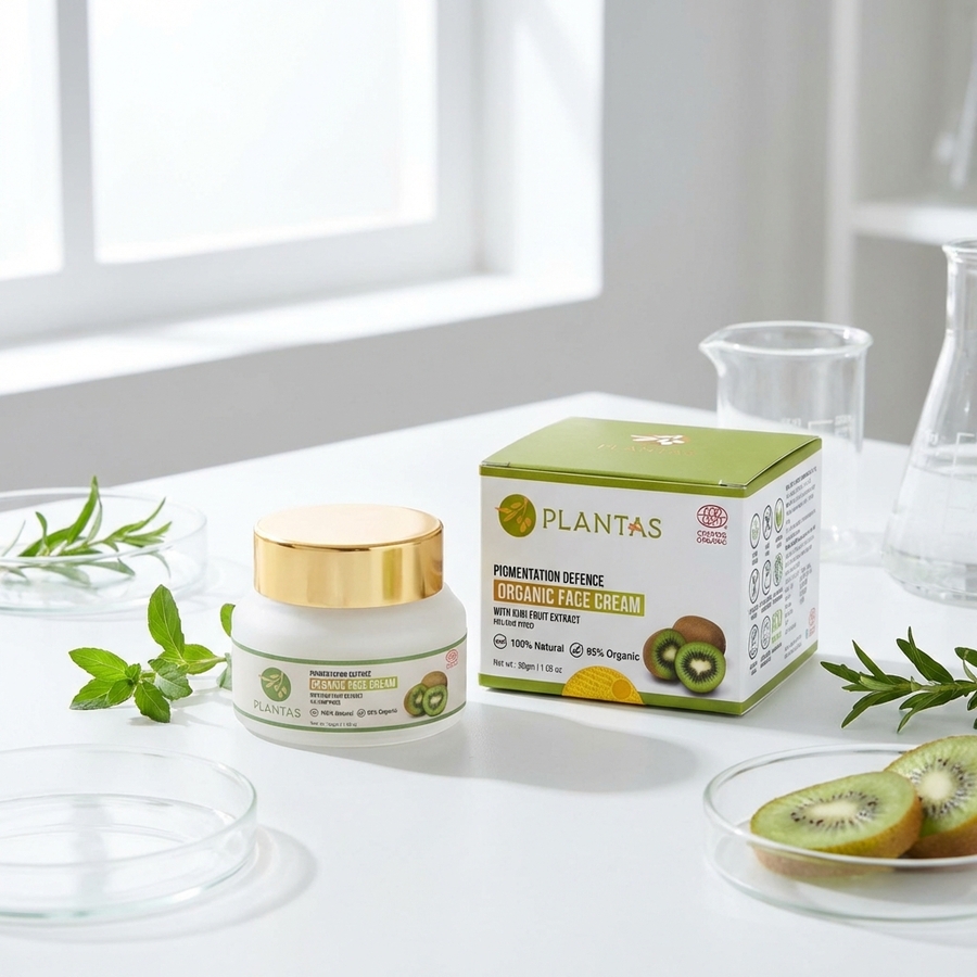 Plantas Organic Face Cream - Pigmentation Defence 30g