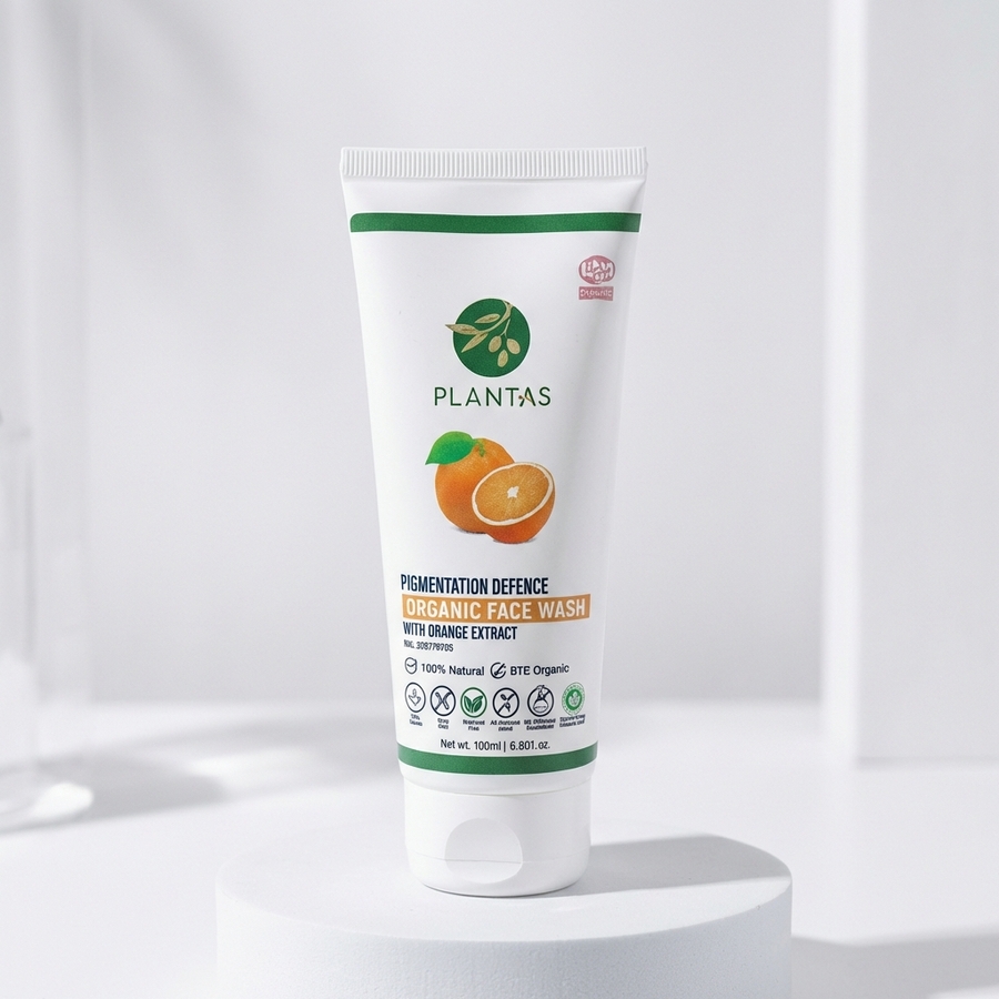 Organic Pigmentation Defence Face Wash 100 ml