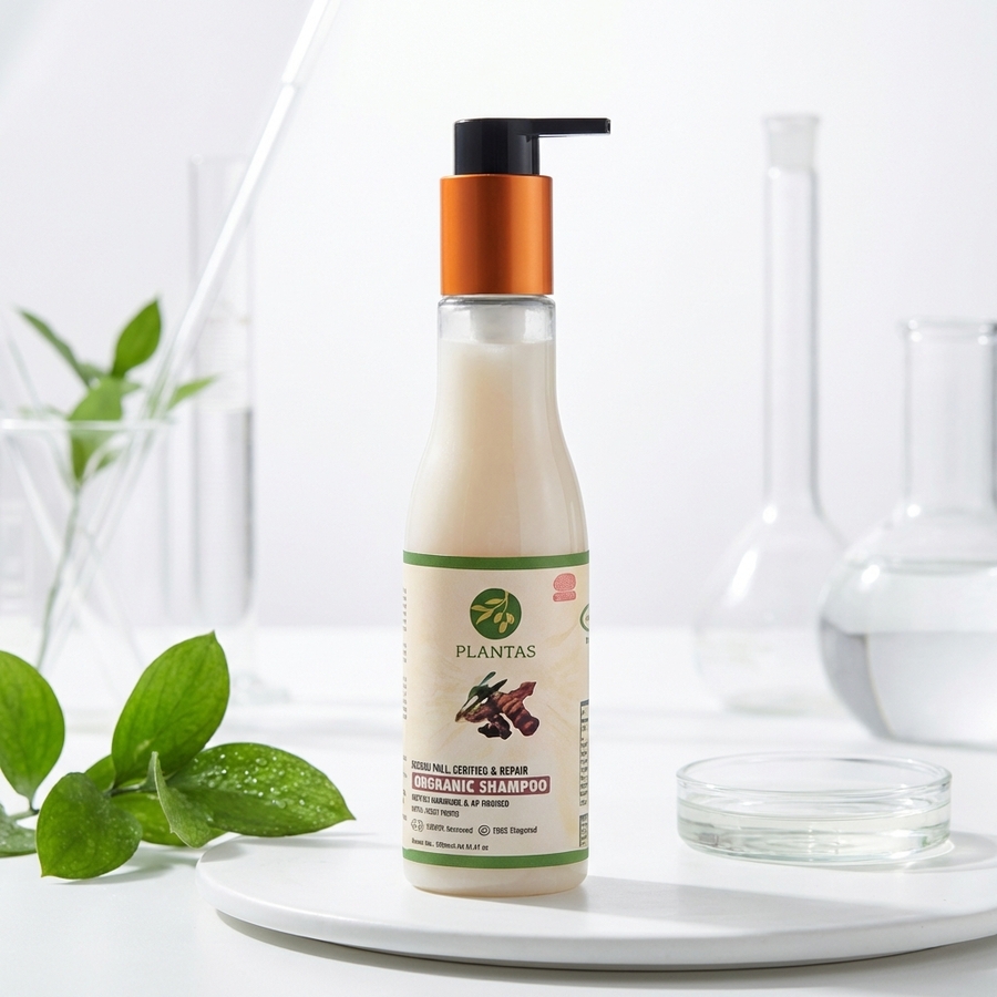 Organic Hair Fall Control & Repair Shampoo 200ml