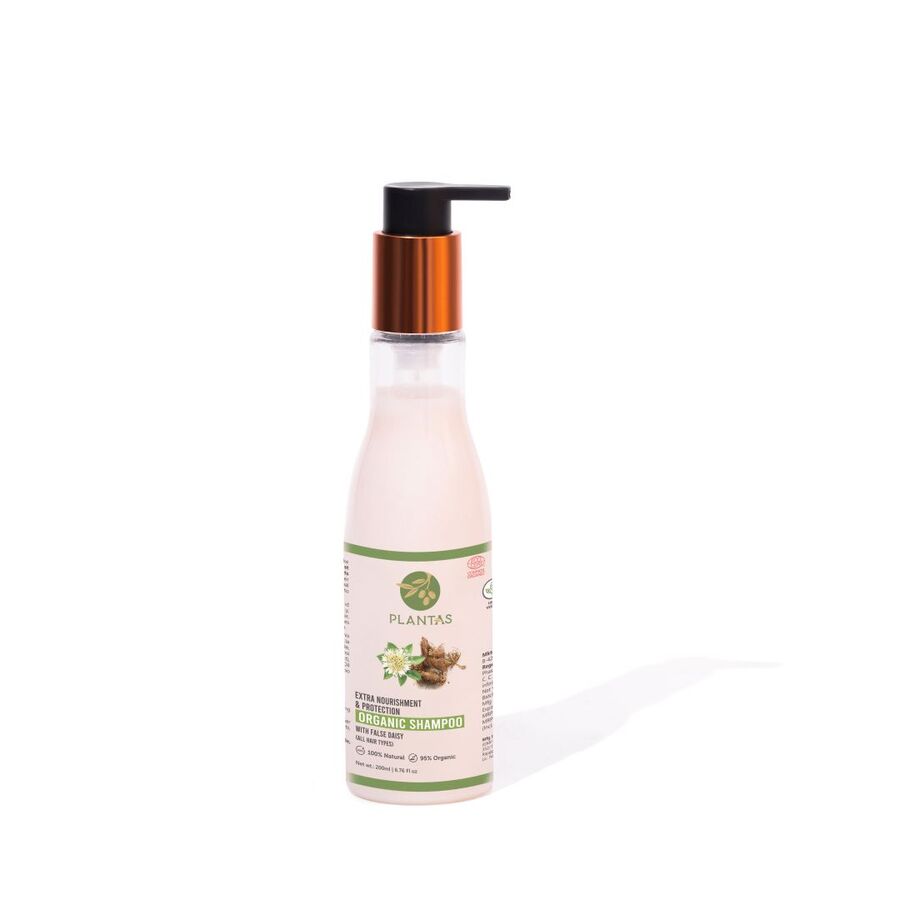 Organic  Extra Nourishment & Protection Shampoo 200ml