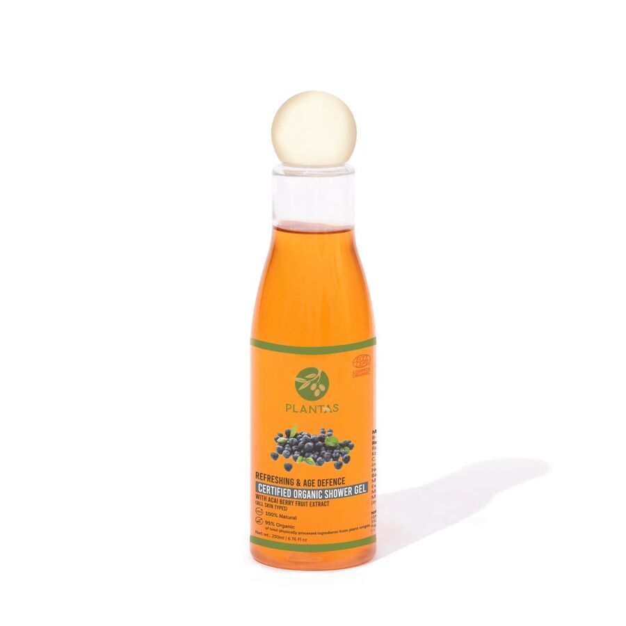 Organic Age Defence Shower Gel  200ml