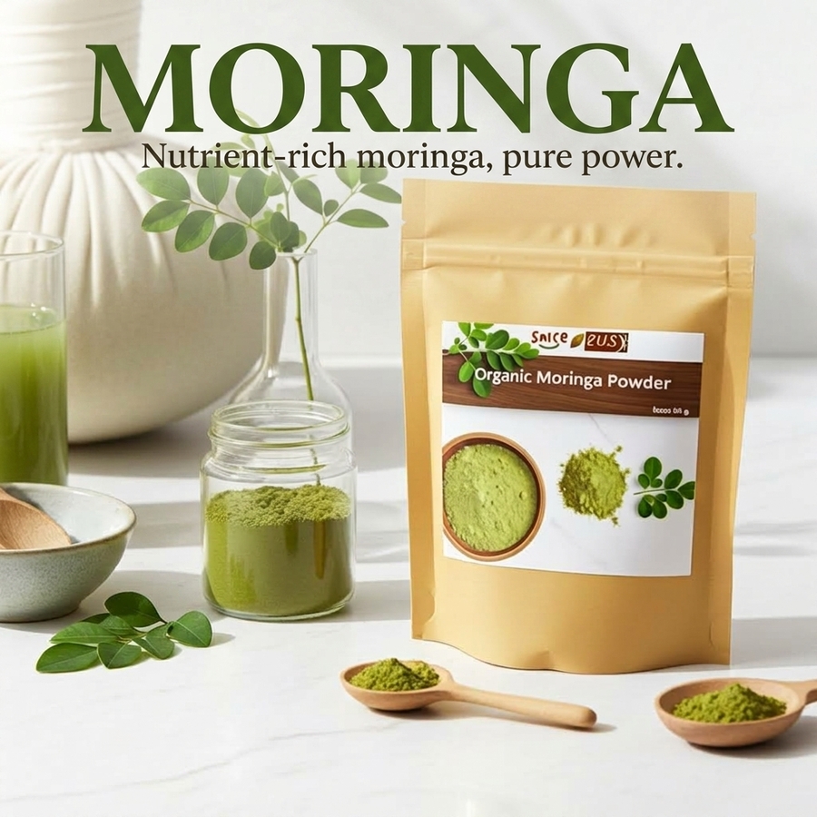 Moringa Powder Organic- 50g