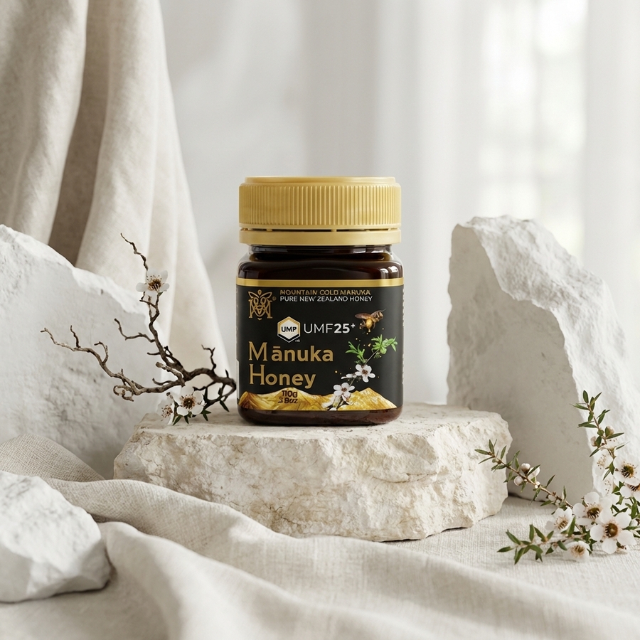 Mountain Gold UMF™ 25+ Manuka Honey | 110g