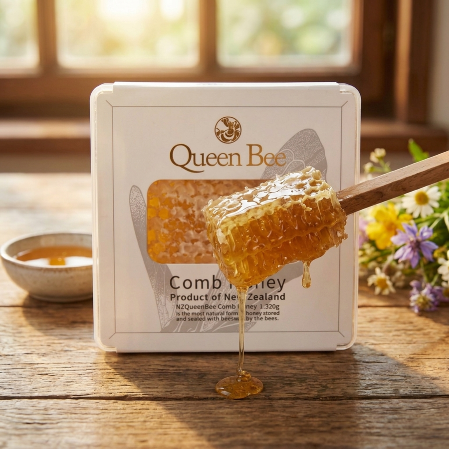QBComb Honey-320g