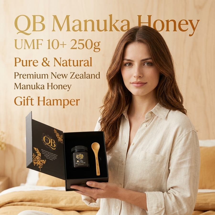 QB Manuka Honey Hamper - UMF 10+250g