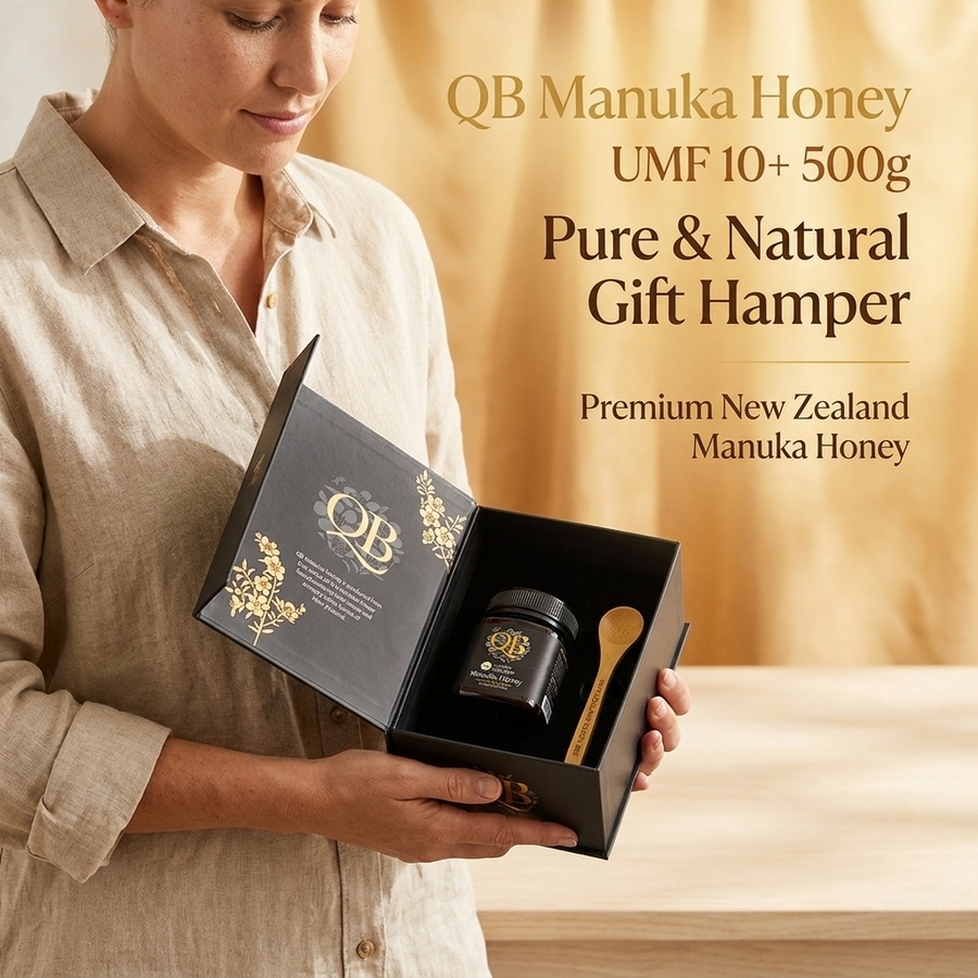 QB Manuka Honey Hamper - UMF 10+500g
