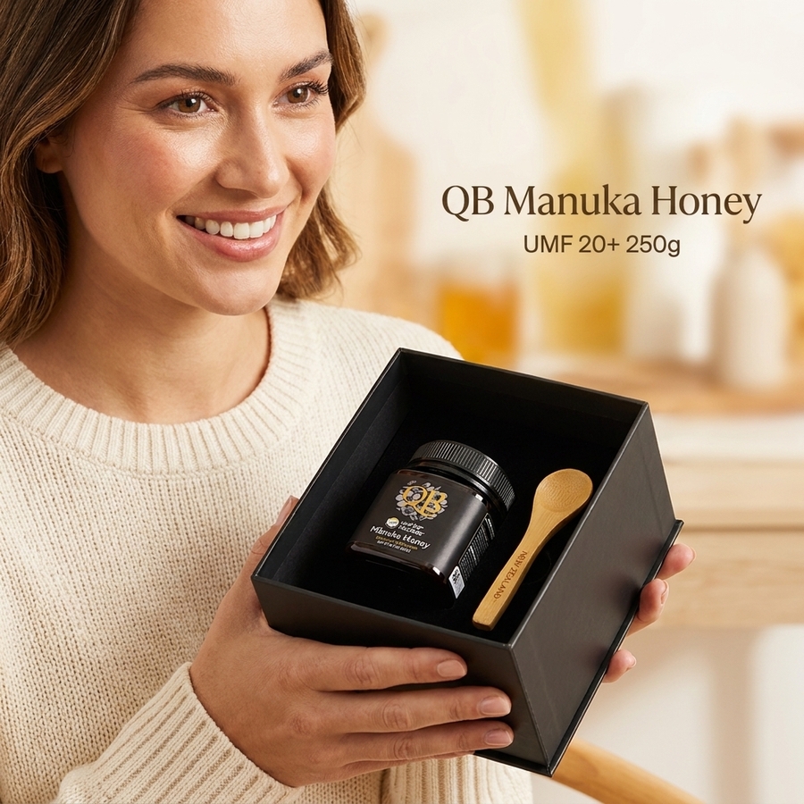 QB Manuka Honey Hamper - UMF20+250g