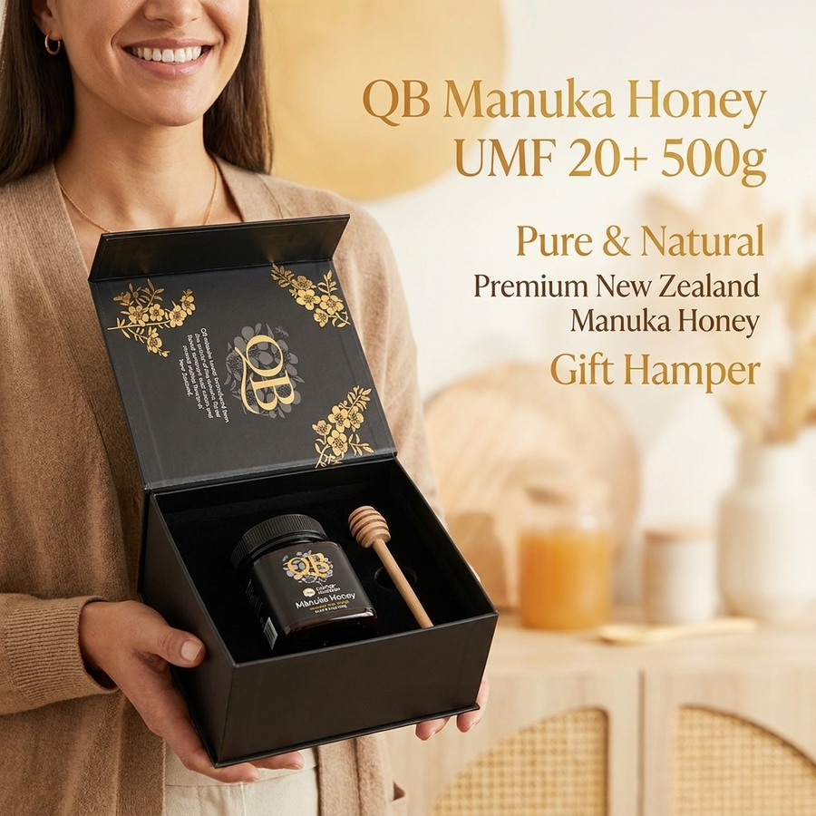 QB Manuka Honey Hamper - UMF 20+500g