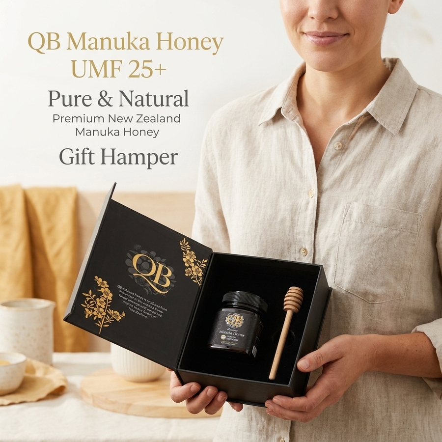 QB Manuka Honey Hamper - UMF 25+250g