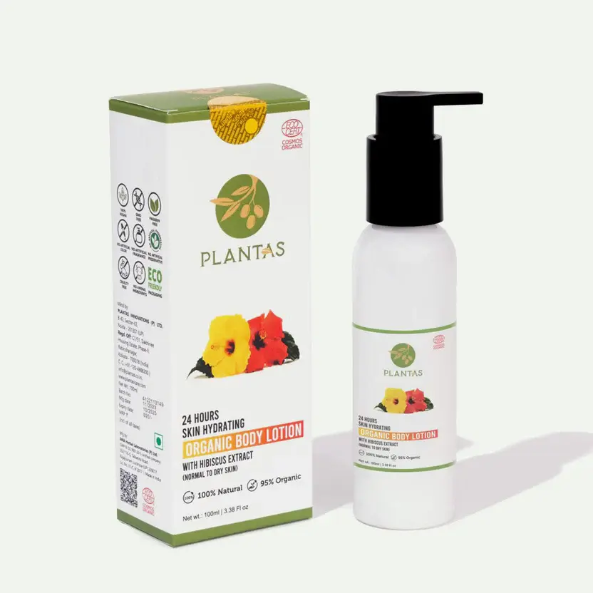 Plantas24H Skin Lotion Norm to Dry Skin 100 ml