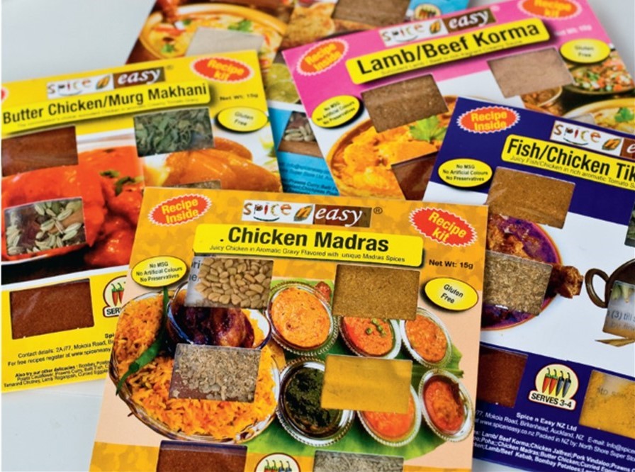 Curry Recipe Kits and Authentic Spices Blends to create home cooked