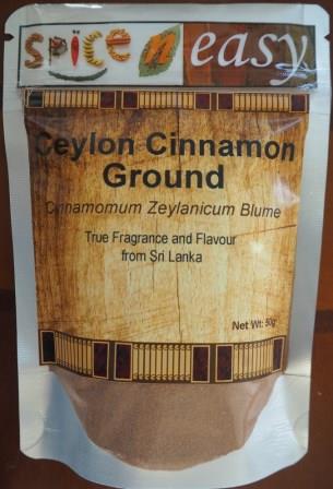 Ceylon Cinnamon Ground