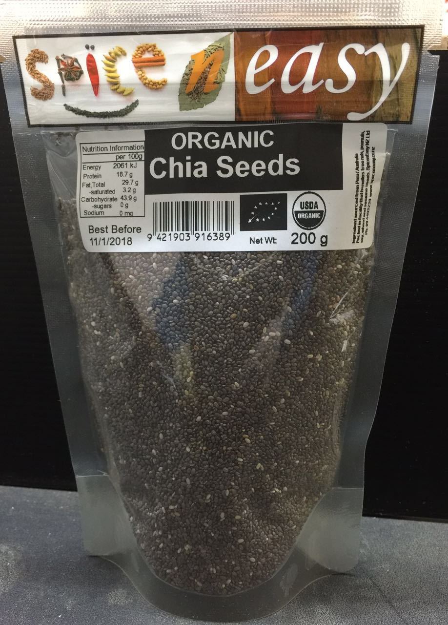 Organic Chia Seeds