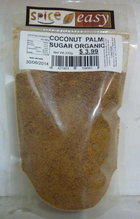 USDA EU Certified Organic Coconut Sugar