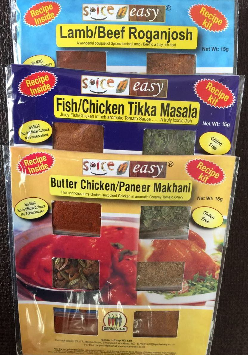 Gourmet Indian Feast Pack