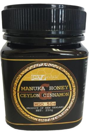 Manuka MGO Ceylon Cinnamon