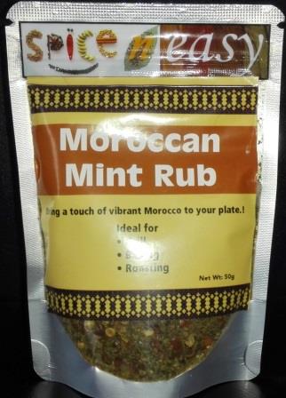 Moroccan Mint Rub