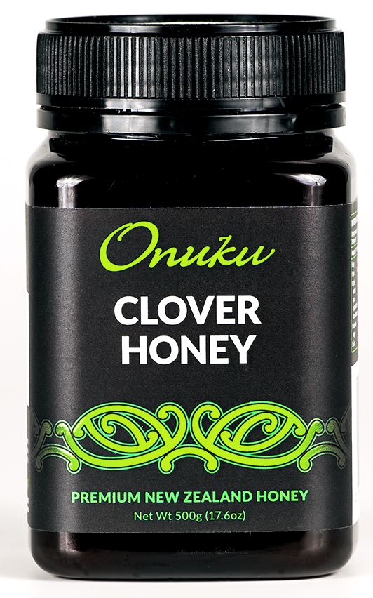 Onuku Clover Honey 500g