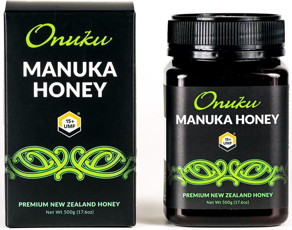Onuku Manuka Honey UMF 15+ 500g