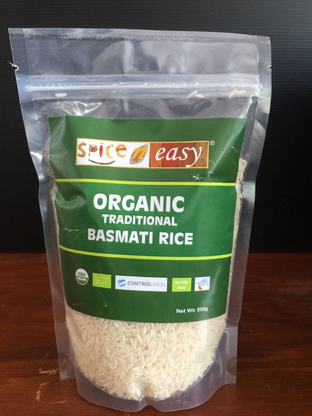 Organic Traditional White Basmati Rice