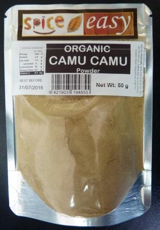 Superfood Organic Camu Camu Powder