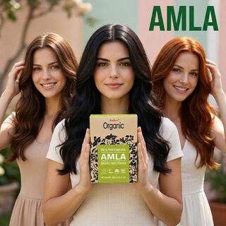 Organic Amla Powder Radico 100 percent Cert