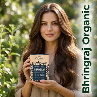 Organic Bhringraj PowderRadico 100 percent Cert