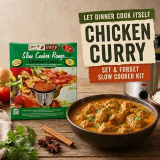 Slow Cooker Chicken Curry