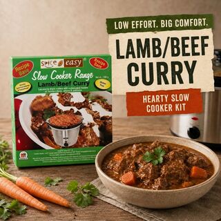 Slow Cooker Lamb/ or Beef Curry