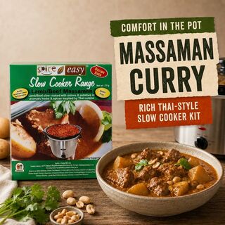 Slow Cooker Massaman