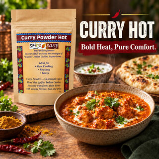 Curry Powder Hot 70g Spice Blend