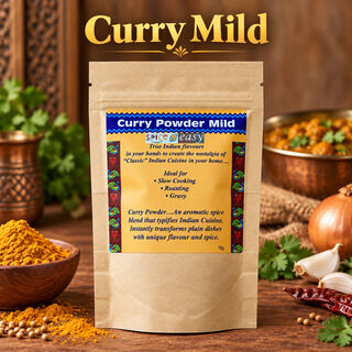 Curry Powder Mild 70g Spice Blend